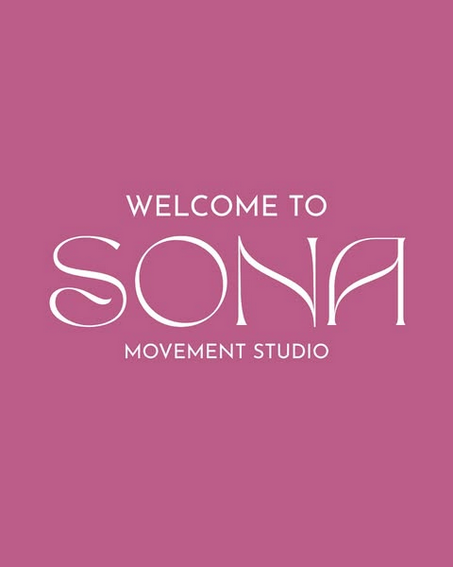 Welcome to Sona Movement Studio